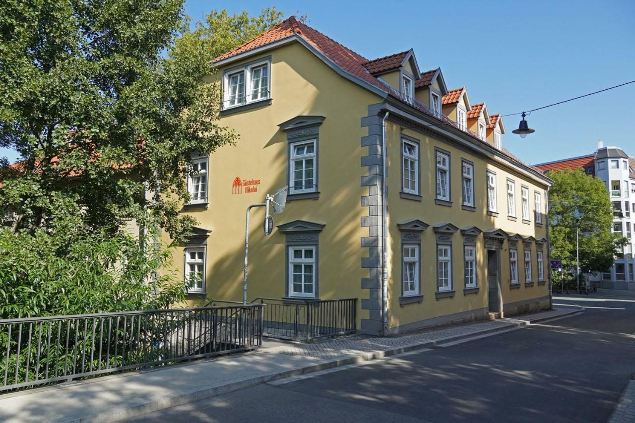 Gaestehaus Nikolai Erfurt Luaran gambar