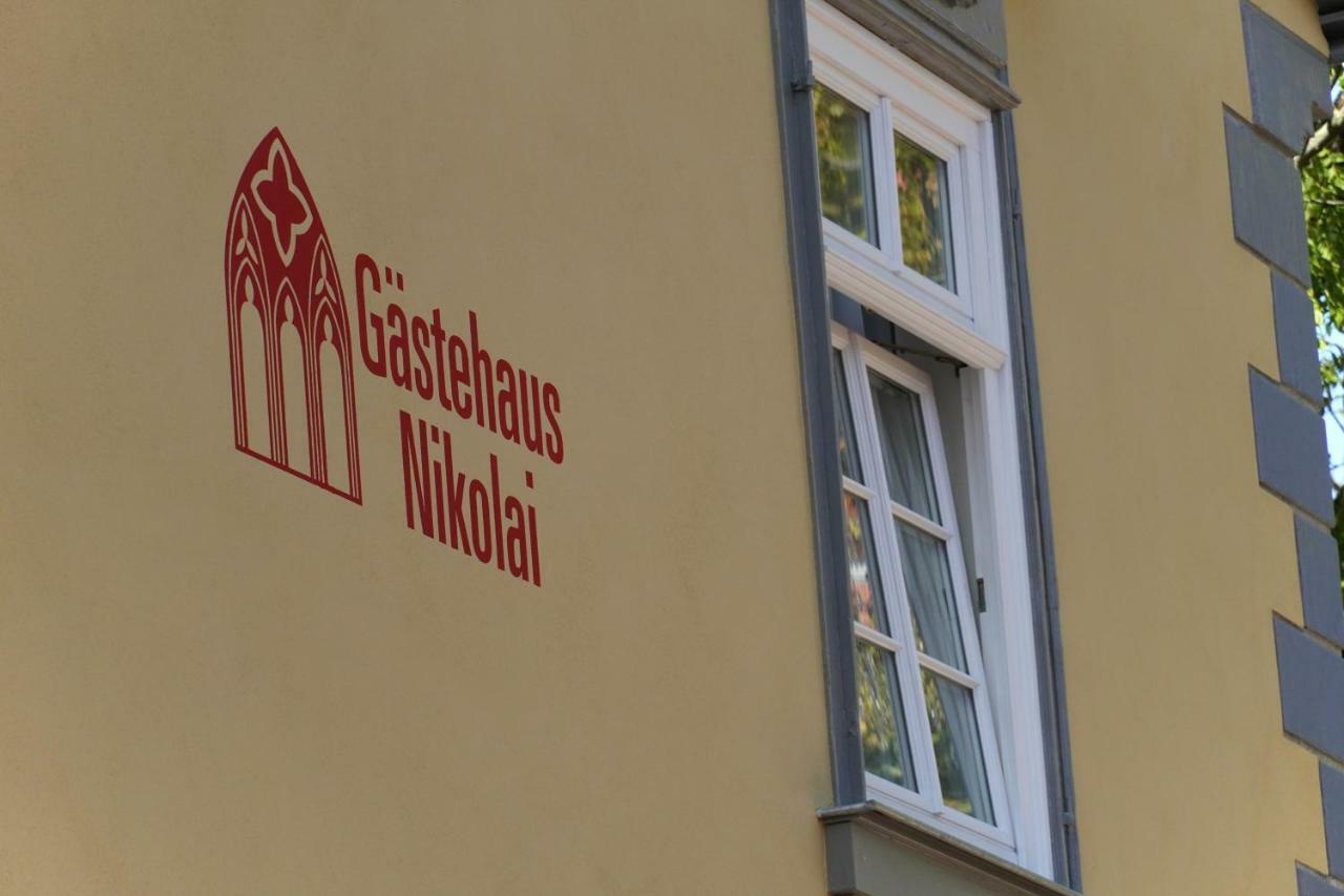 Gaestehaus Nikolai Erfurt Luaran gambar